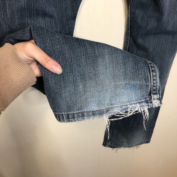 Jag men’s jeans size 40 mid wash boot cut used - Picture 11 of 11